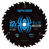 Spyder 7-1/4 24-Tooth Saw Blade for Framing (3-Pack)