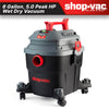 Shop-Vac® 6 Gallon 5.0 Peak HP Wet/Dry Vacuum
