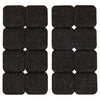 ECO FELTAC® Black Square Felt Pads