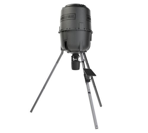 Moultrie 250LB Deer Feeder Connected
