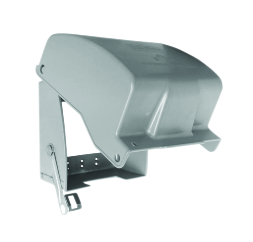 Southwire Two Gang Metal In-Use Cover -V-Heavy Duty-31/1