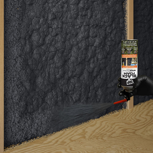 DAP Black Insulating Foam – Aerosol (20oz Can)