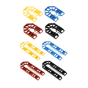 Broadfix Assorted Standard and Small U Shims Bag of 200pcs