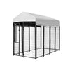 KennelMaster Black Welded Wire Dog Kennel