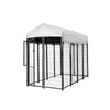 KennelMaster Black Welded Wire Dog Kennel