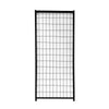 KennelMaster Black Welded Wire Dog Kennel