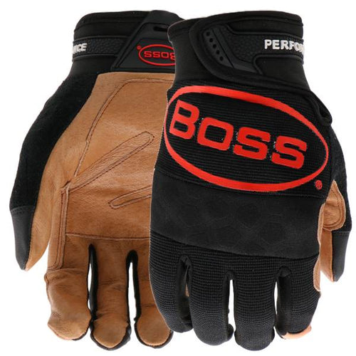 Boss® Utility Leather Gloves