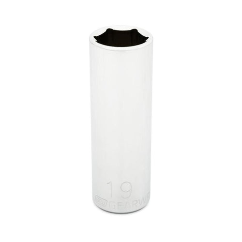 GearWrench 1/2 Drive 6 Point Deep SAE Socket 1-1/8