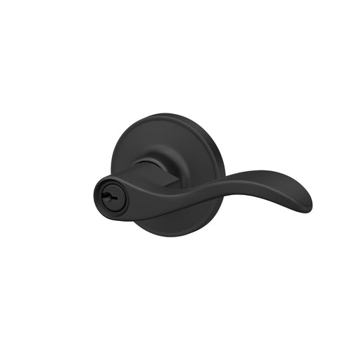 Schlage J Series Seville Lever Keyed Entry Lock
