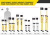 ToolPro TP02456 Stilt Repair Kit K6 Tube Clamps
