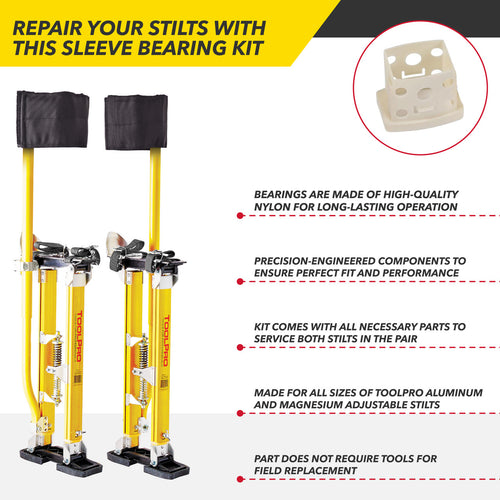 ToolPro TP02457 Stilt Repair Kit K7 Sleeve Bearings