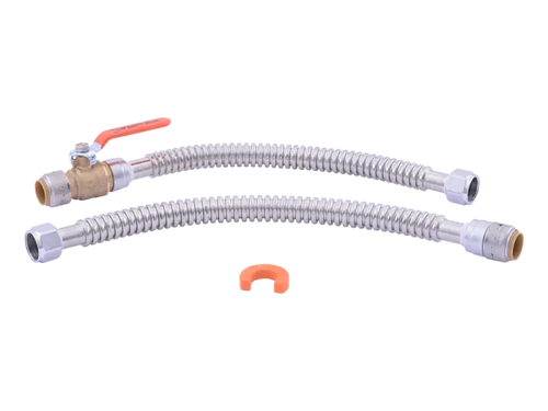 SharkBite Max Push Water Heater Connection Kit