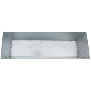 Marshalltown MP656 - Metal Mud Pans Galvanized