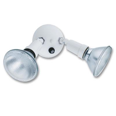 Lithonia Lighting Dusk-to-Dawn Twin PAR Holders General Purpose Outdoor