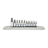 GearWrench 13 Piece 1/4, 3/8 & 1/2 Drive Torx® Bit Socket Set