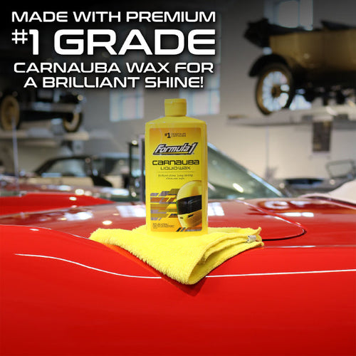 Formula 1 Carnauba Car Wax Liquid