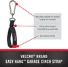 VELCRO® Brand EASY HANG™ Cinch Straps - Small