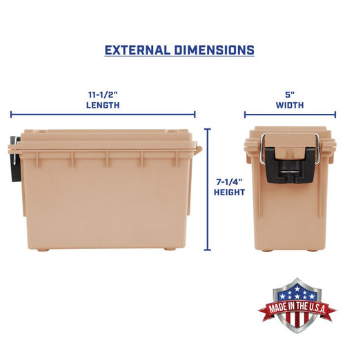 Sheffield 12627 Field Box Tan