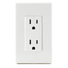 Leviton 15 Amp Decora Duplex Outlet/Receptacle Grounding
