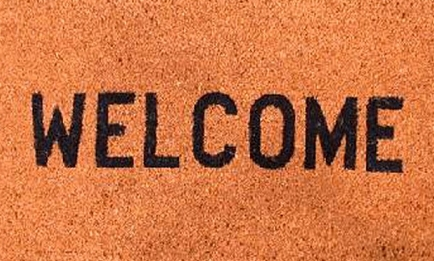 T.w Evans Cordage 16 X 27 Welcome Cocoa Mat