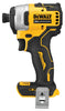 DeWalt 20V MAX* ATOMIC™ Brushless Cordless 1/4-in. (6.4mm) Compact Impact Driver (Tool Only)