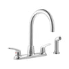 American Standard Colony® PRO 2-Handle Kitchen Faucet 1.5 gpm/5.7 L/min With Side Spray