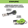 Stinger StaplePac® collated cap staples