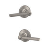 Schlage J Series Solstice Lever Bed & Bath Lock