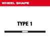 Milwaukee 6 x .045 x 7/8 Metal Cut Off Wheel Type 1