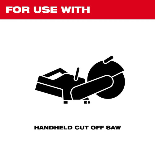 Milwaukee 12 x 1/8 x 1 Metal Cut Off Wheel Type 1