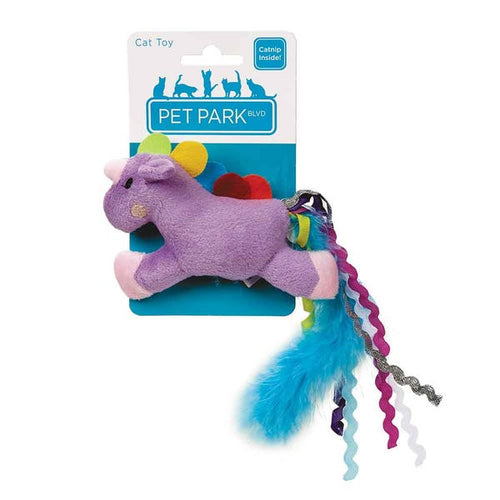 Pet Park Blvd Rainbow Unicorn Toy