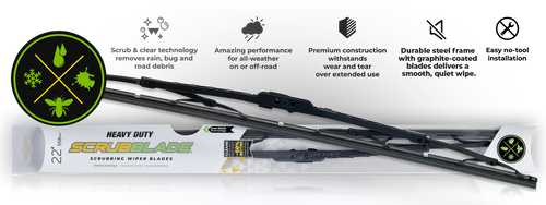 Scrubblade Heavy Duty Wiper Blade 20