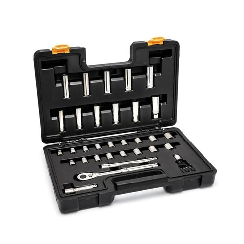 GearWrench 36 Piece 3/8” Drive 72-Tooth 12 Point Drive Mechanics Tool Set