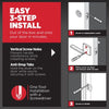 Kwikset Henley Lever Keyed Featuring SmartKey