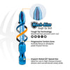Spyder 7-Piece SAE Impact Driver Hex Bit Set (3/32, 1/8, 9/64, 5/32, 3/16, 7/32, 1/4)   Mach-Blue®