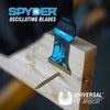 Spyder 1.35 x 2 Bi-Metal Wood And Nail Cutting Oscillating Tool Blade