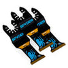 Spyder 1.35 x 2 Carbide Wood And Metal Cutting Oscillating Tool Blade (3-Pack)