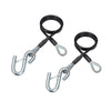 TowSmart 40 in. Safety Cable w/Spring Loaded Safety Hooks 5000 lb