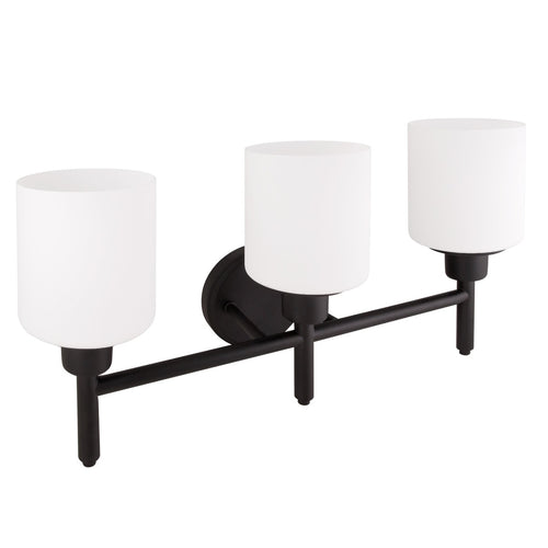 Design House Aubrey 3-Light Vanity Light Matte Black
