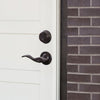 Design House Pro Series Single Cylinder Deadbolt Matte Black