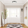 Design House Ripon Flush Mount Light 14 Matte Black