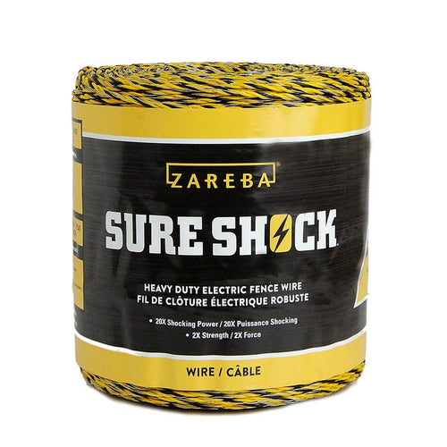 Zareba® Heavy-Duty Sure Shock Polywire 1320 ft