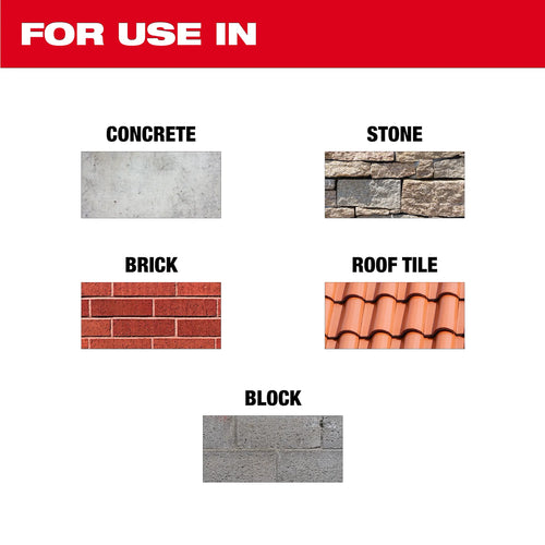 Milwaukee 4-1/2 DIAMOND MAX™ Turbo, General Purpose Diamond Blade