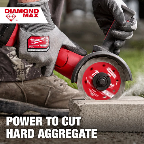 Milwaukee 4-1/2 DIAMOND MAX™ Turbo, General Purpose Diamond Blade