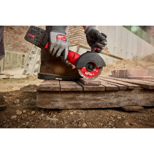 Milwaukee 4-1/2 DIAMOND MAX™ Turbo, General Purpose Diamond Blade