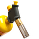 Bluefire HB-875B Handy Cyclone Propane Torch Head Nozzle Trigger Start Push Button Piezo Ignition Turbo Swirl Flame