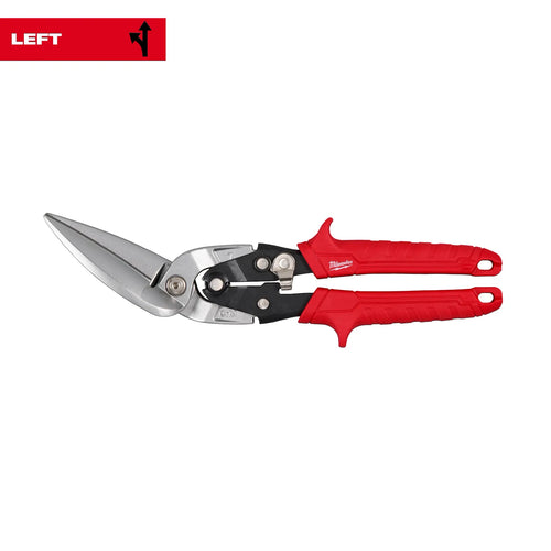 Milwaukee Left Offset Long Cut Aviation Snips