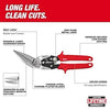 Milwaukee Left Offset Long Cut Aviation Snips
