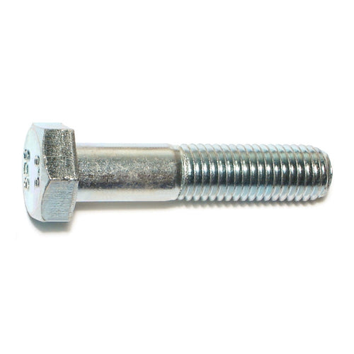 Monster Fastener Zinc Plated Class 8.8 Steel Coarse Thread Hex Cap Screws
