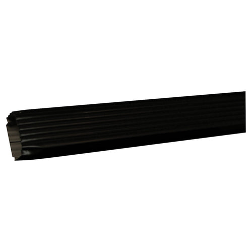Amerimax Black Aluminum Downspout 2 x 3 x 10'